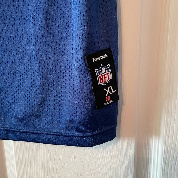 Reebok NFL Indianapolis Colts XL #18 Manning Jersey Blue - Picture 2 of 4